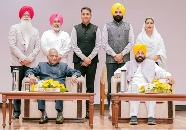 Punjab New Ministers Portfolios