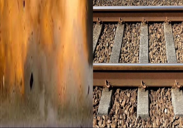 पंजाब में रेलवे लाइन पर बड़ा धमाका; ट्रैक के साथ ट्रेन को भी नुकसान, एक लोको पायलट घायल, Blast किस तरह का, जांच  जारी