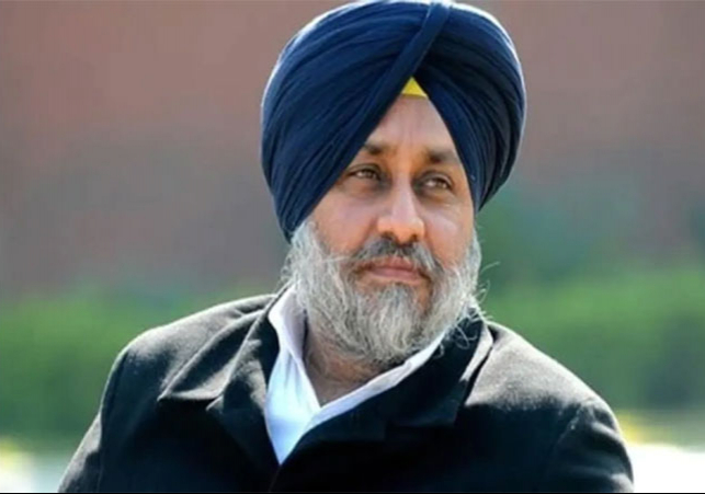 Punjab Sukhbir Badal statement on Exit Poll