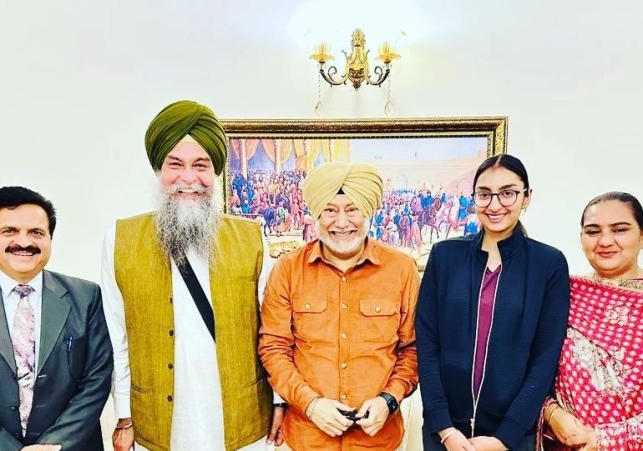 Punjab Vidhan Sabha Speaker Kultar Singh Sandhwan