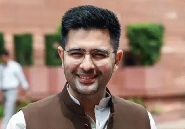 Raghav Chadha Extends Congratulations