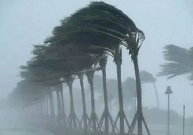 Caution! Early Morning Major Warning from the Meteorological