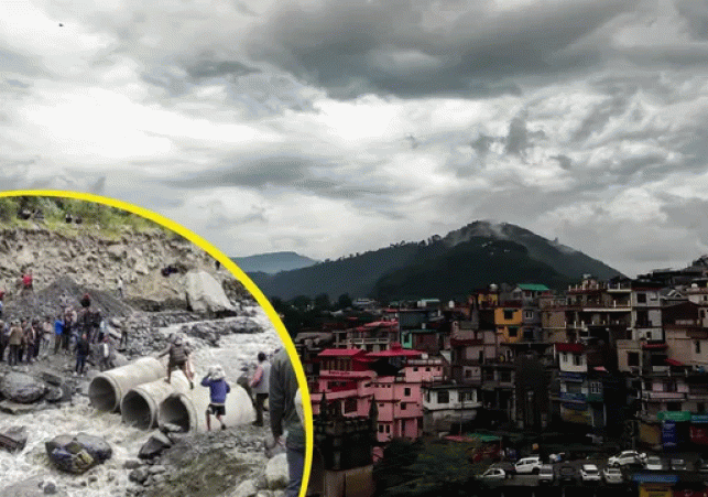 Heavy rains wreak havoc with floods and debris
