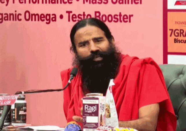 Patanjali's misleading advertisements