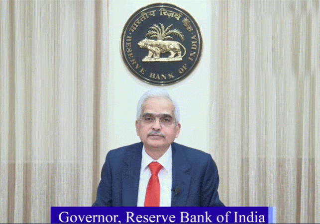 RBI Repo Rate Latest Anouncement Governor Shaktikanta Das
