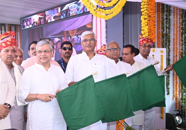 A Major Gift of Railway Development for Rajasthan