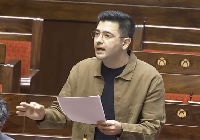 Raghav Chadha Speech in Rajya Sabha Over Prepaid Mobile Recharge
