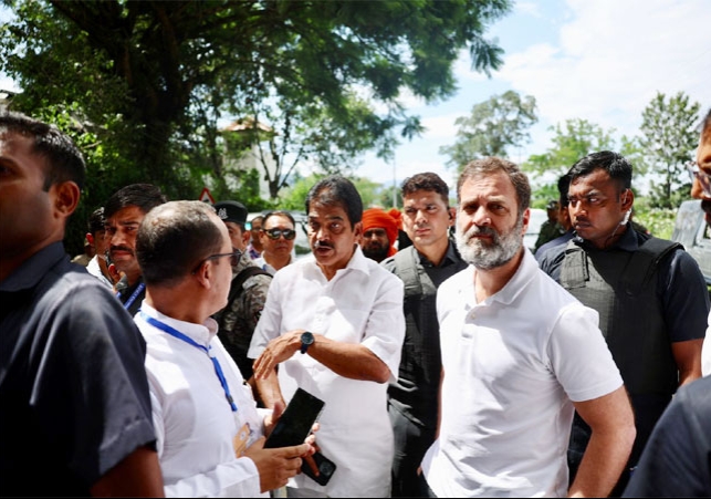 Rahul Gandhi Manipur Visit Updates