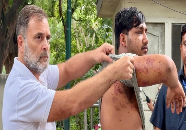 Rahul Gandhi Says Dharmendra Pradhan Criminal Education Minister
