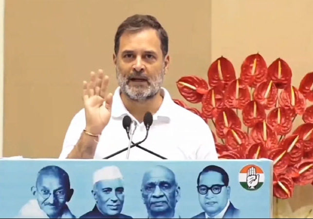 Rahul Gandhi Says I Dont Want Become King Speech in Annual Legal Conclave