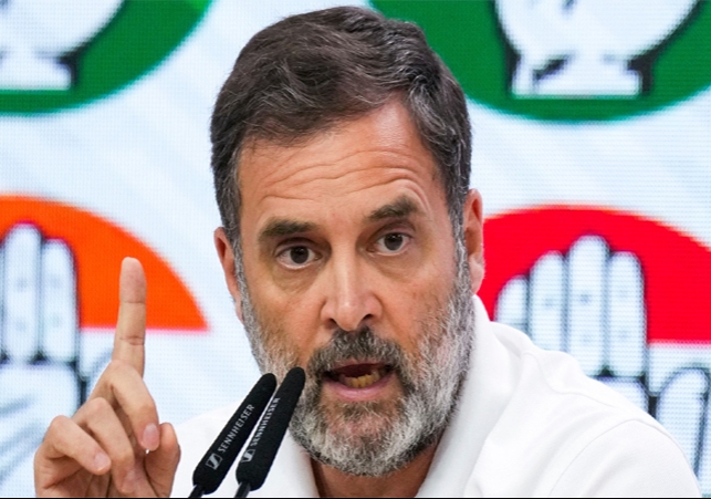 Rahul Gandhi Statement Over Youth Student Protest Lathi Charge