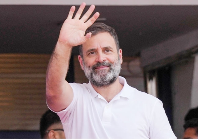Rahul Gandhi in Chandigarh