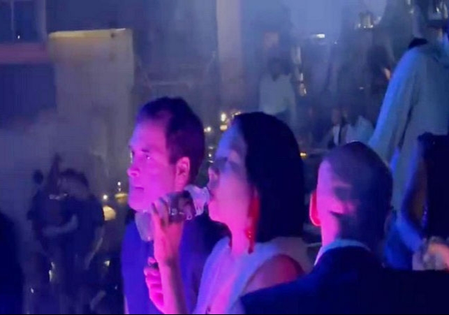Rahul Gandhi in nightclub video viral 