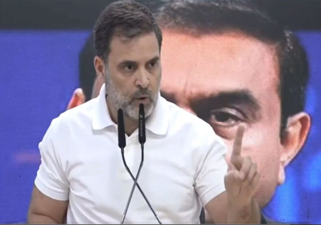 Rahul Gandhi on Gautam Adani