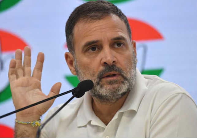 Rahul Gandhi on Robert Vadra Enforcement Directorate Action