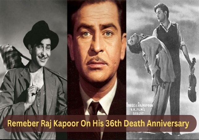 Raj Kapoor Death Anniversary