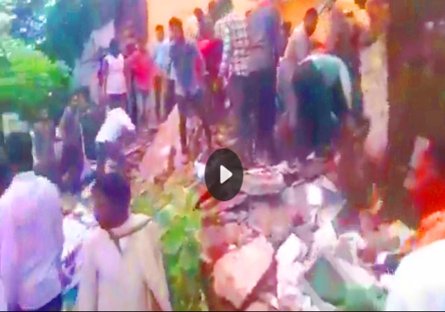 Rajasthan Jhalawar School Building Collapsed Many Children Died