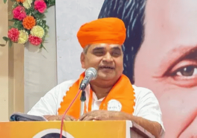 Rajasthan Cooperation Minister Gautam Dak Accused
