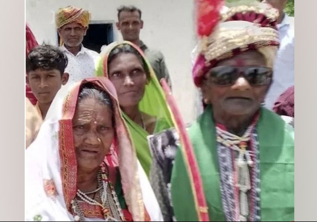 Rajasthan Old Couple Marriage After 70 Years of Live-in Relationship