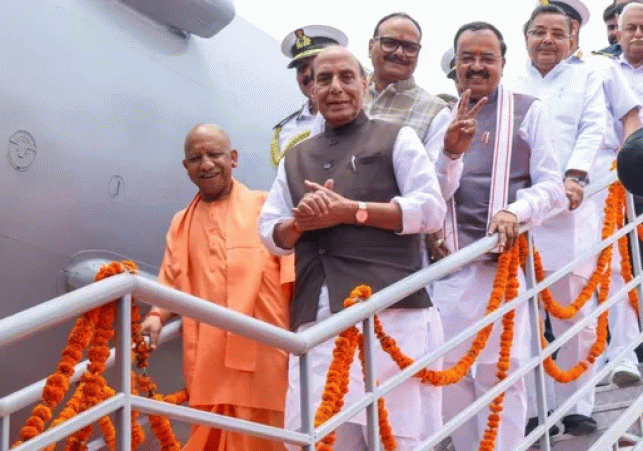 Lucknow Receives the Gift of a Naval Gallantry Park