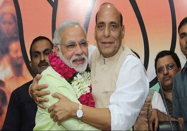 Rajnath Singh Modi Story on 75th Birthday Political Journey