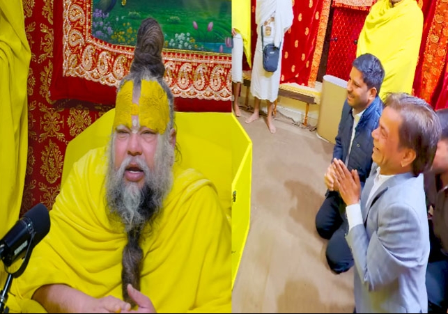 राजपाल यादव की इस बात पर हंसते रह गए प्रेमानंद महाराज; बॉलीवुड एक्टर को दी यह सीख, राजपाल ने दोबारा आने की इजाजत   मांगी