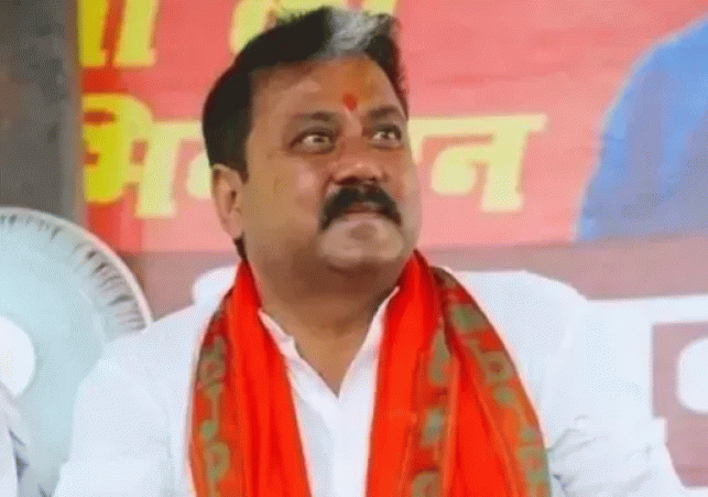 BJP MLA Raju Kumar Singh sentenced