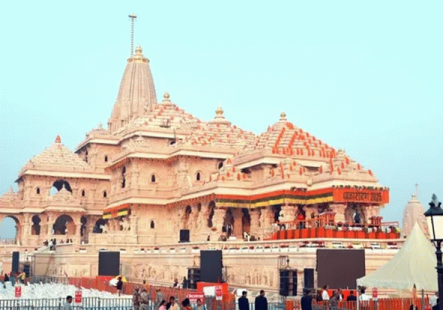 Ayodhya Ram Mandir Donation Case
