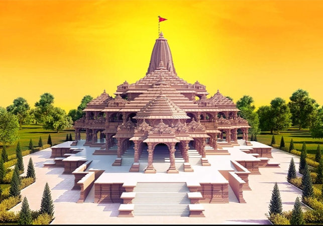 Jalabhishek of Ram Temple in ayodhya