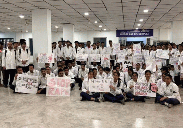 Uproar over Medical Student Rape Case in Ranchi