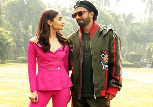 Ranveer singh and Alia bhatt