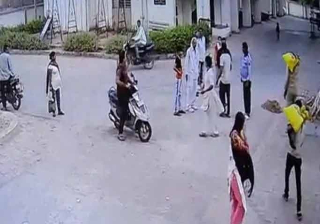 Rape victim attacked in Rajkot