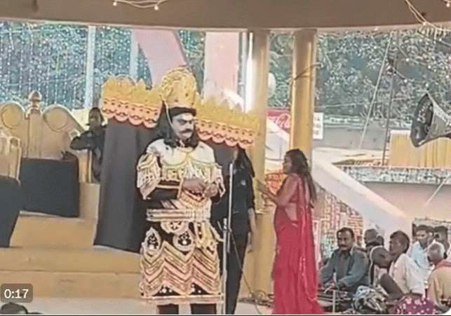  Ravan Rajnigandha Video Viral Dussehra Ravan Dahan