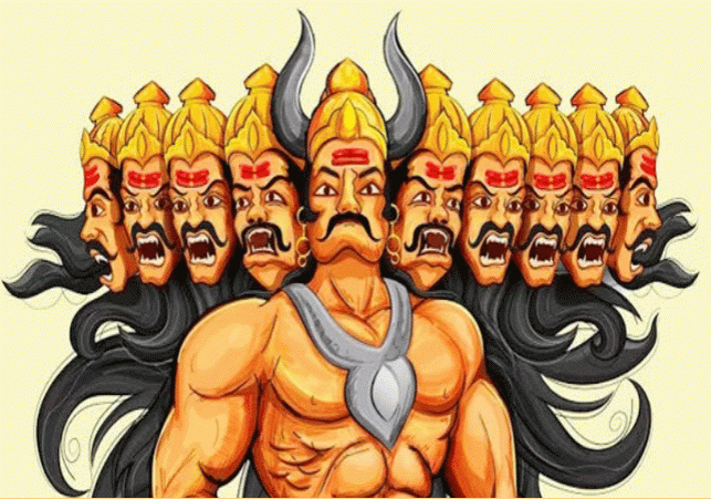 Ravana Puja As God Bhagwan Ki Tarah Ravana Ki Puja Story Dussehra Ravana Dahan