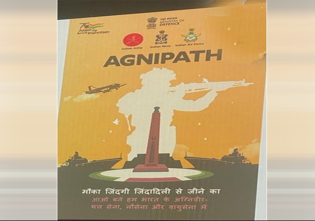 Recruitments from Agnipath Scheme