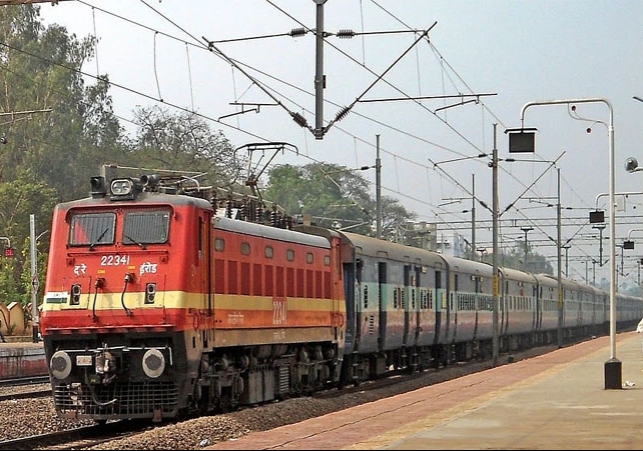 Report of bomb in train in Rohtak Haryana