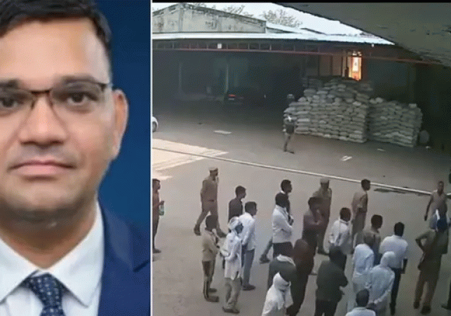 Dispute between IAS officer Rinku Singh Rahi