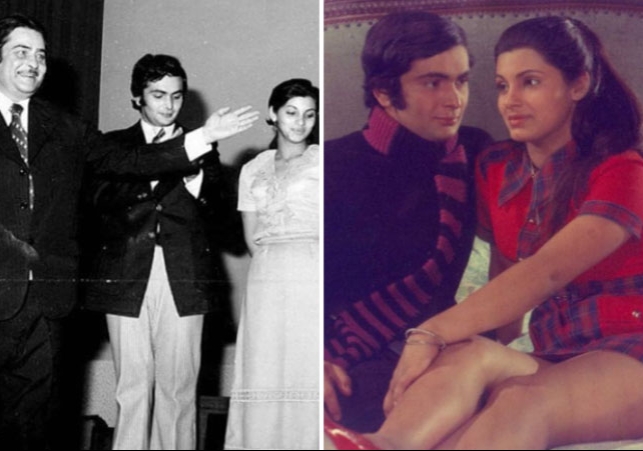 Rishi Kapoor Life and first movie