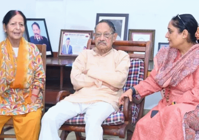 Assembly Speaker Ritu Khanduri gets emotional