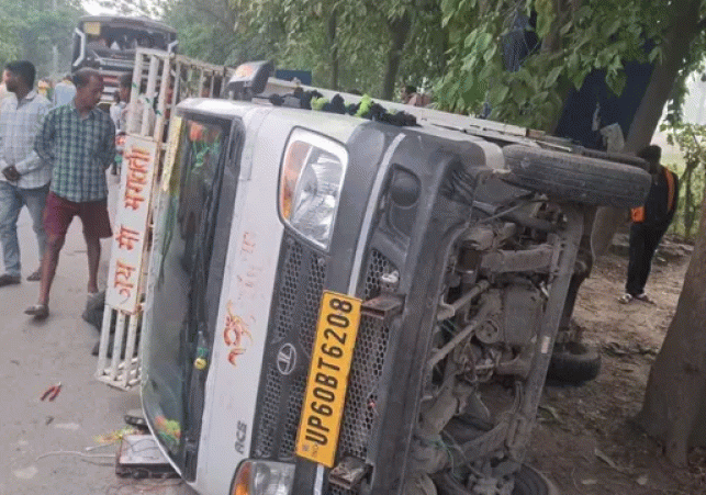 Horrific Road Accident in Chhapra