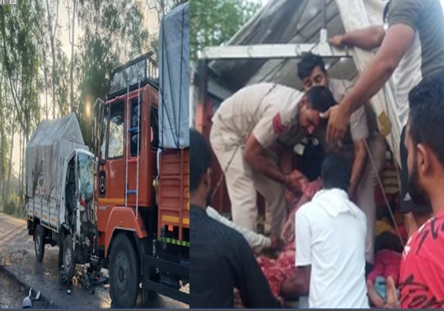 Road Accident in Jind Haryana