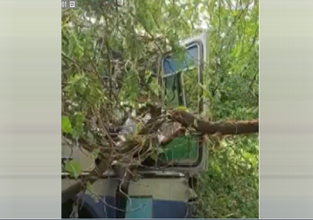 Roadways Bus Accident in Patiala