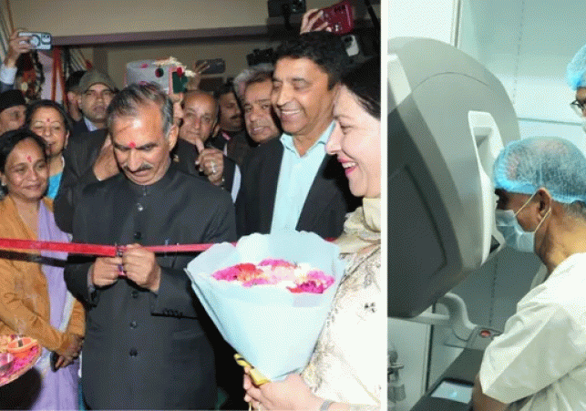 Robotic surgery begins at IGMC Shimla
