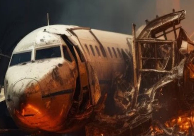 Russia Plane Crash in Moscow All People Death News Update