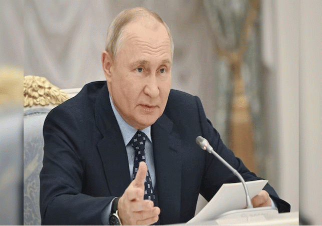 Russia President Vladimir Putin Heart Attack Latest Update News