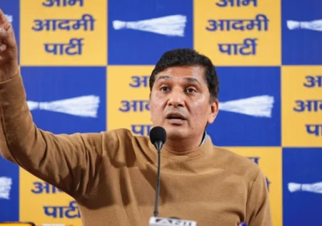 AAP Leader Saurabh Bharadwaj Launches Major Attack on BJP
