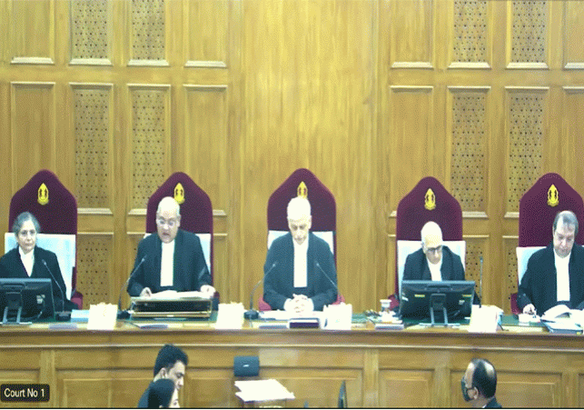 SC Decision on EWS Reservation