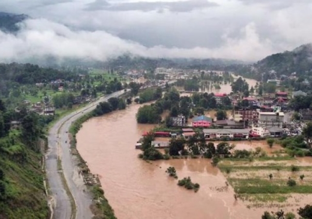 Heavy Rainfall in Himachal Pradesh Forecast Till June 28