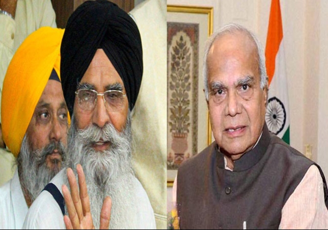  SGPC meets Punjab Governor