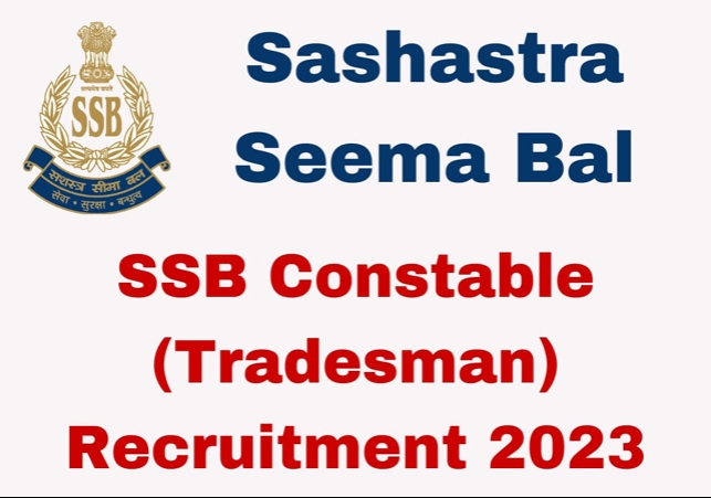 Posts Vacant in Sashastra Seema Bal